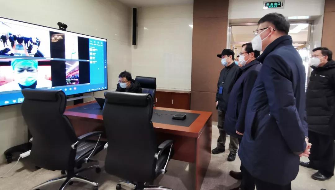 楊金成到七院、七一四所檢查指導(dǎo)疫情防控和復(fù)工復(fù)產(chǎn)工作